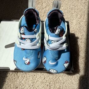 Nike Kids Blue Hello Kitty Presto Sneakers